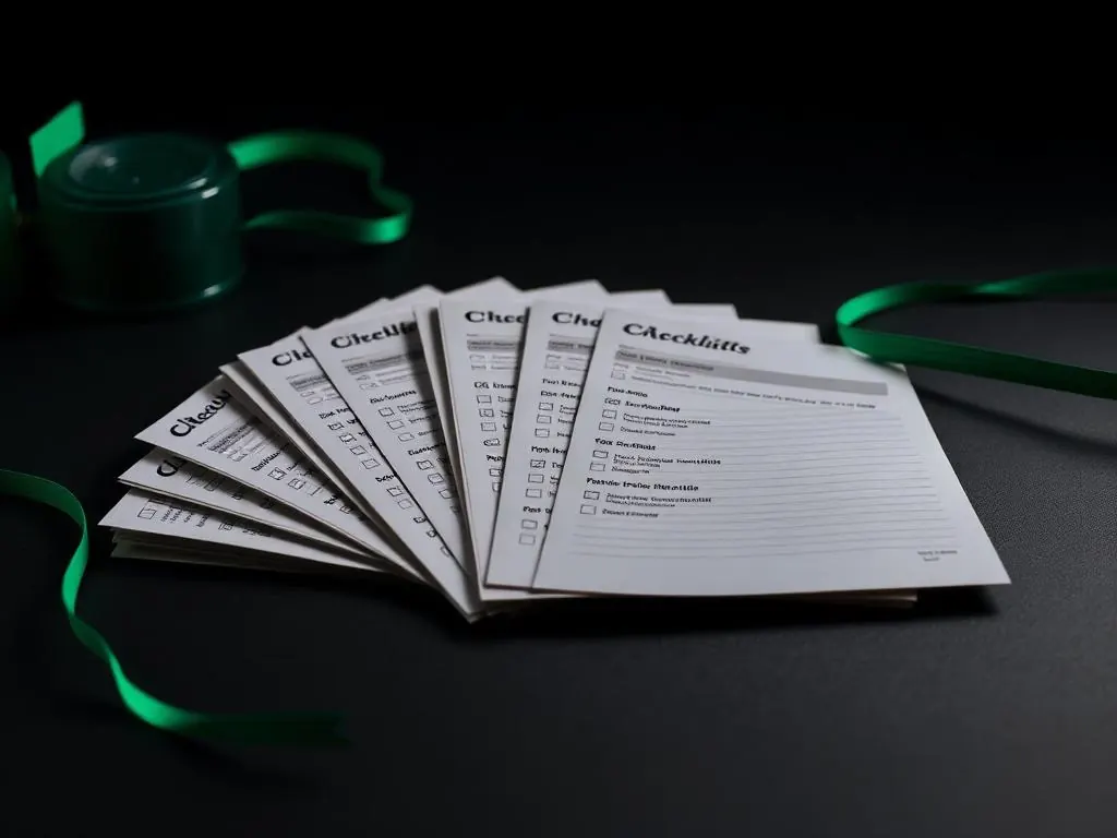 Les 25 Checklists Anti-Erreurs