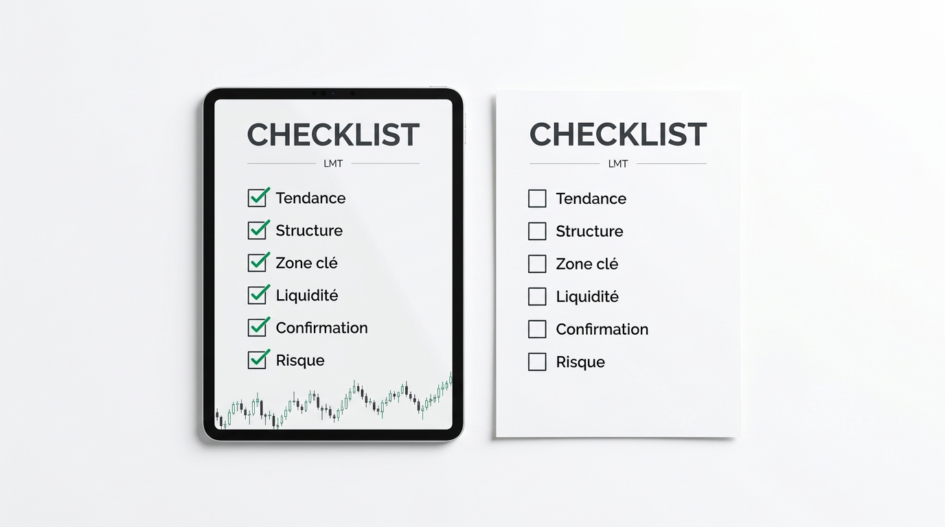 Checklist des meilleures confluences
